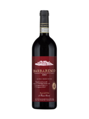 Rượu vang Ý Bruno Giacosa Barbaresco Asili Riserva 2000