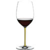 Ly Rượu Vang Đỏ RIEDEL Fatto A Mano Cabernet / Merlot Yellow