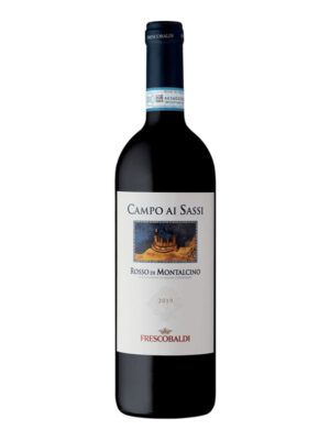 Rượu vang Ý Campo ai Sassi Rosso di Montalcino 2019