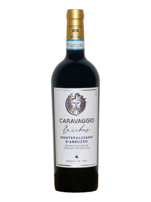 Rượu vang Ý Caravaggio Bacchus Montepulciano D'abruzzo