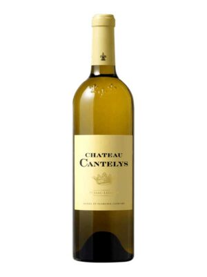 Rượu vang Pháp Chateau Cantelys Blanc