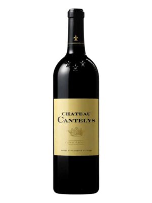 Rượu vang Pháp Chateau Cantelys Rouge