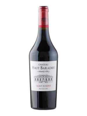 Rượu vang Pháp Chateau Haut Baradieu 2011