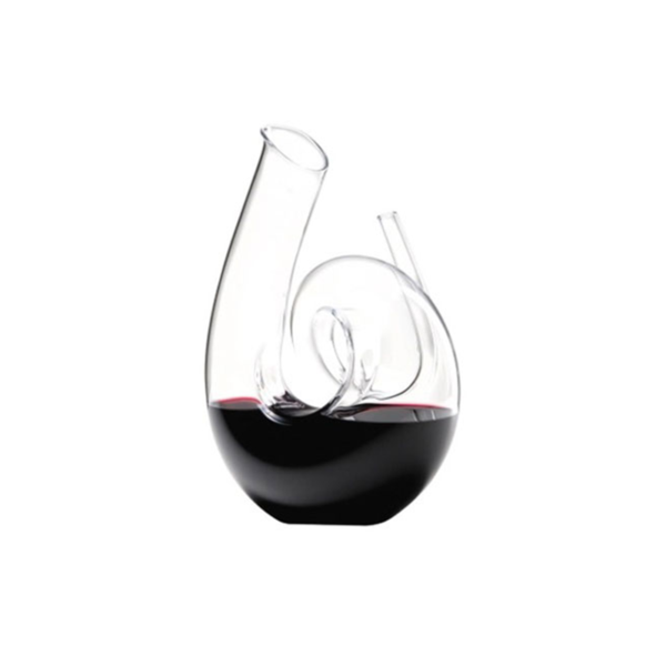 Bình chiết rượu vang RIEDEL Decanter Curly Clear RQ