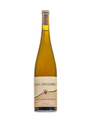 Rượu Vang Pháp Domaine Zind-Humbrecht Gewurztraminer Roche Roulée