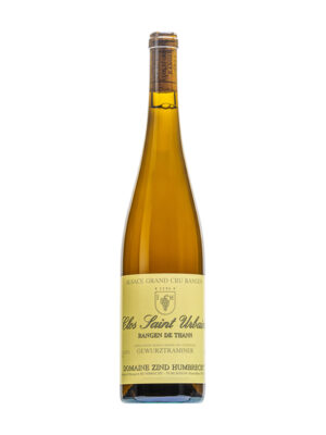 Rượu Vang Pháp Domaine Zind-Humbrecht Rangen de Thann Clos-Saint-Urbain Grand Cru Gewurztraminer