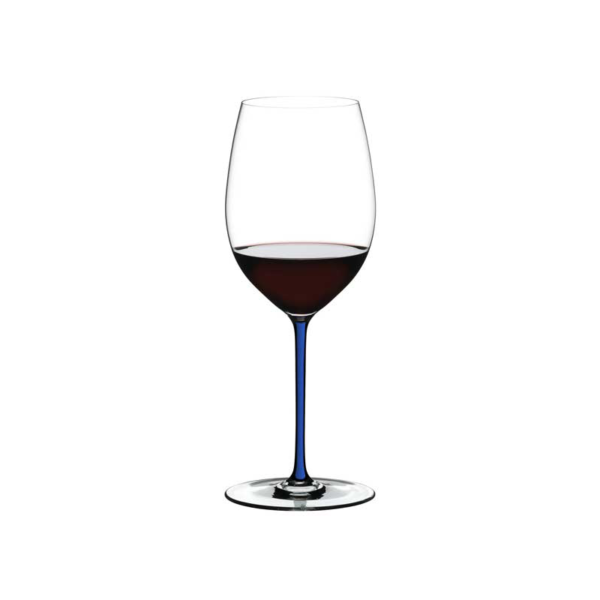 Ly Rượu Vang Đỏ RIEDEL Fatto A Mano Cabernet / Merlot Dark Blue RQ