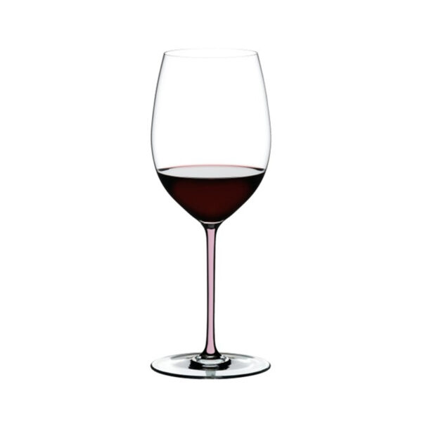 Ly Rượu Vang Đỏ RIEDEL Fatto A Mano Cabernet / Merlot Pink RQ