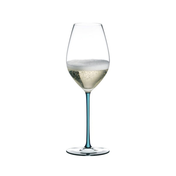Ly Rượu Champagne RIEDEL Fatto A Mano Champagne Wine Glass Turquoise