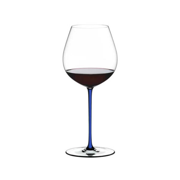 Ly Rượu Vang Đỏ RIEDEL Fatto A Mano Pinot Noir Dark Blue