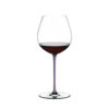 Ly Rượu Vang Đỏ RIEDEL Fatto A Mano Pinot Noir Opal Violet RQ