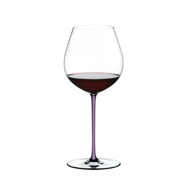 Ly Rượu Vang Đỏ RIEDEL Fatto A Mano Pinot Noir Opal Violet RQ