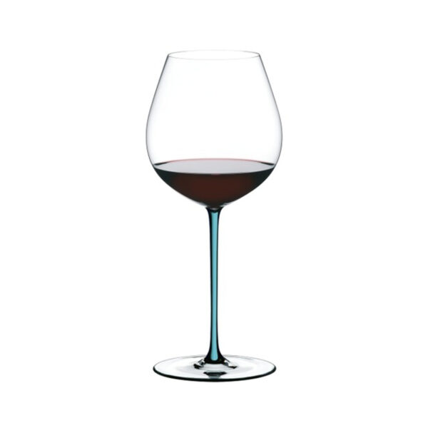 Ly Rượu Vang Đỏ RIEDEL Fatto A Mano Pinot Noir Turquoise