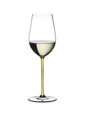 Ly Rượu Vang Trắng / Đỏ RIEDEL Fatto A Mano Riesling / Zinfandel Yellow RQ