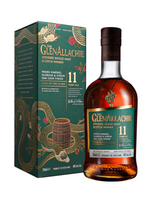 Rượu Whisky GlenAllachie 11 Year Of The Snake