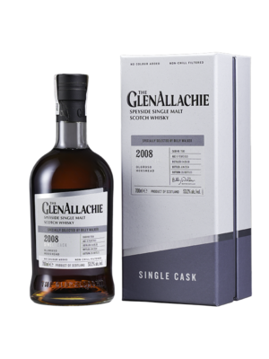 Rượu Whisky Glenallachie 2008 Oloroso Hogshead Cask no. 7690