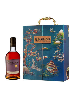 Hộp Quà Tặng Whisky GlenAllachie 12 Thuận Buồm Xuôi Gió