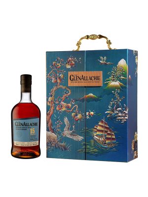 Hộp Quà Tặng Whisky GlenAllachie 15 Thuận Buồm Xuôi Gió