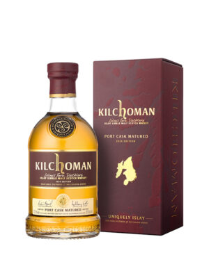 Rượu Whisky Kilchoman Port Cask Matured 2024 Edition