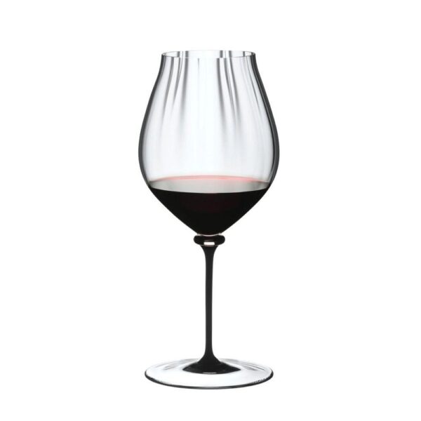 Ly Rượu Vang Đỏ RIEDEL Fatto A Mano Performance Pinot Noir Black