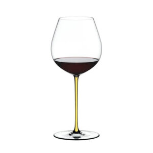 Ly Rượu Vang Đỏ RIEDEL Fatto A Mano Pinot Noir Yellow