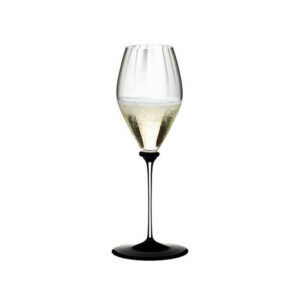 Ly Rượu Champagne RIEDEL Fatto A Mano Performance Champagne Black