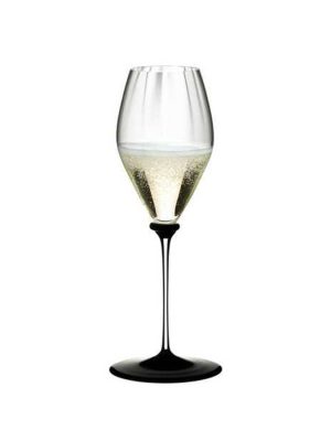 Ly Rượu Champagne RIEDEL Fatto A Mano Performance Champagne Black