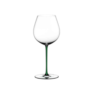 Ly Rượu Vang Đỏ RIEDEL Fatto A Mano Pinot Noir Dark Green