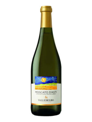 Rượu vang Pháp Moscato D'asti Vallebelbo