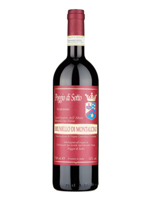 Rượu Vang Ý Poggio Di Sotto Brunello Di Montalcino