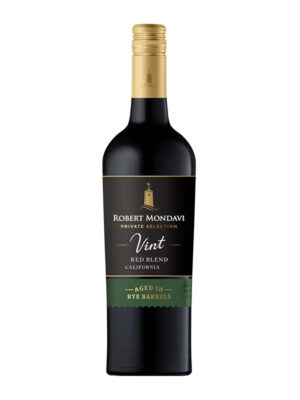 Rượu Vang Mỹ Robert Mondavi Private Selection Vint Red Blend Aged In Rye Barrels