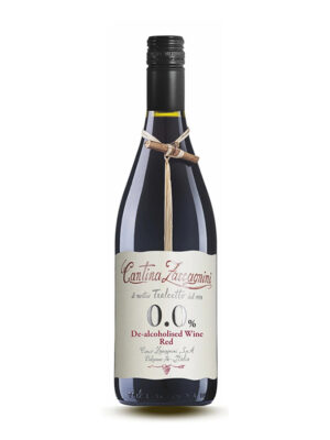 Rượu vang đỏ không cồn Cantina Zaccagnini De-Alcoholised Wine Red