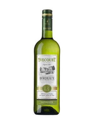 Rượu vang Pháp Yvecourt Bordeaux Blanc