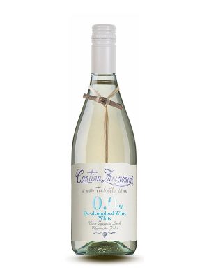 Rượu vang trắng không cồn Cantina Zaccagnini De-Alcoholised Wine White