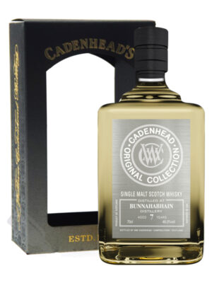 Rượu Whisky Cadenhead Bunnahabhain 7 YO