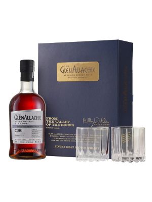 Hộp quà whisky GlenAllachie 2008