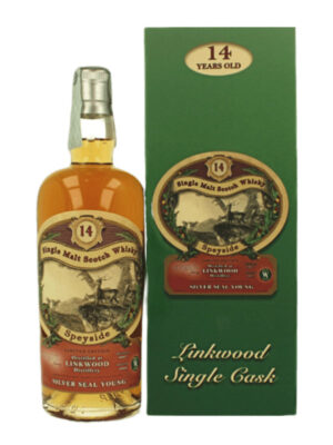 Rượu Whisky Silver Seal Linkwood 14