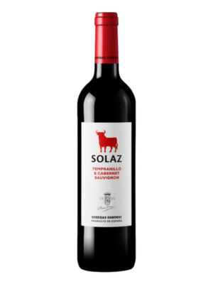 Solaz Tempranillo Cabernet Sauvignon