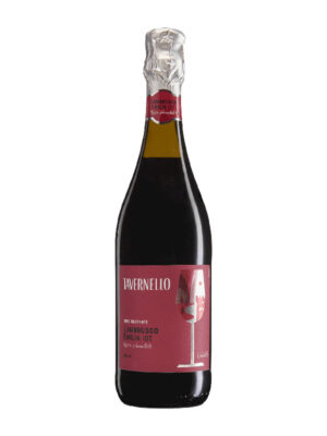 Rượu Vang Sủi Tavernello Lambrusco Emilia IGT (Rosso Amabile)