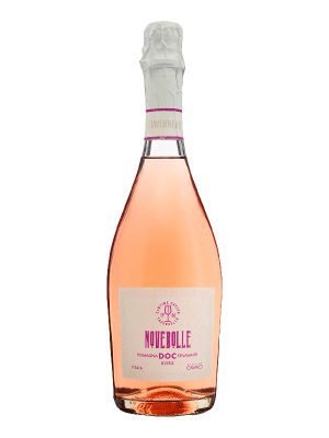 Rượu Vang Sủi Tavernello Novebolle Romagna Spumante Rosé Extra Dry