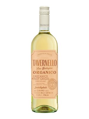 Rượu Vang Ý Tavernello Organico Grecanico Pinot Grigio Terre Siciliane