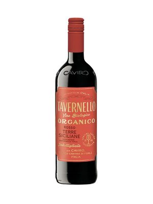 Rượu Vang Ý Tavernello Organico Rosso Terre Siciliane