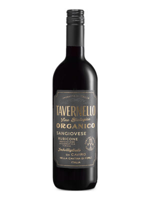 Rượu Vang Ý Tavernello Organico Sangiovese Rubicone