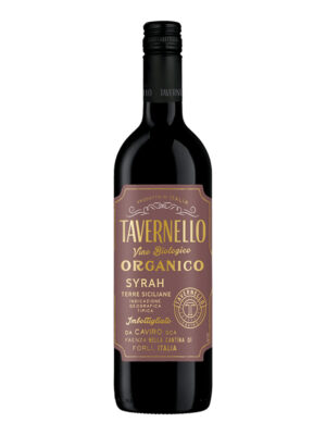 Rượu Vang Ý Tavernello Organico Syrah Terre Siciliane