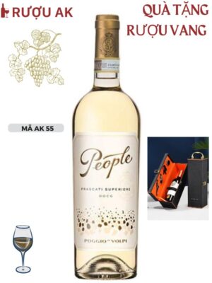 Quà Tặng Rượu Vang AK 55