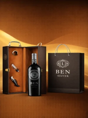 Set quà tặng rượu vang AK 14