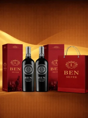 Set quà tặng rượu vang AK 16