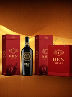 Set quà tặng rượu vang AK 17