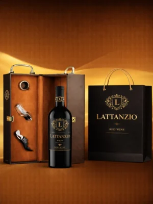 Set quà tặng rượu vang AK 18