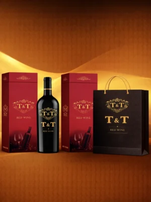 Set quà tặng rượu vang AK 20